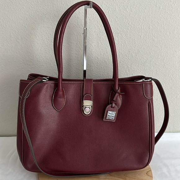 Dooney & Bourke Handbags - Dooney & Bourke Archives 2006 Saffiano Leather Tote